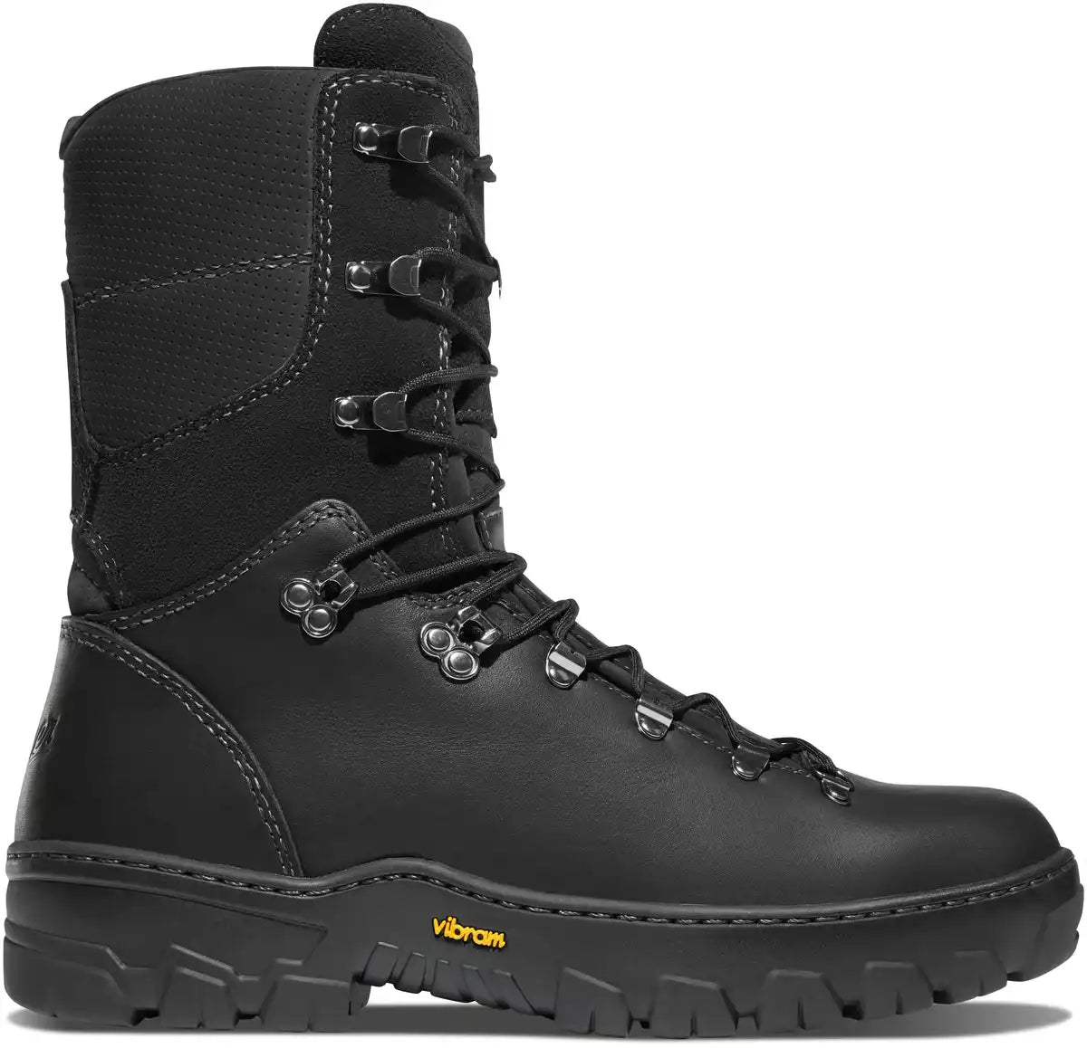 Wildland Tactical Firefighter 8 Black Smooth-Out