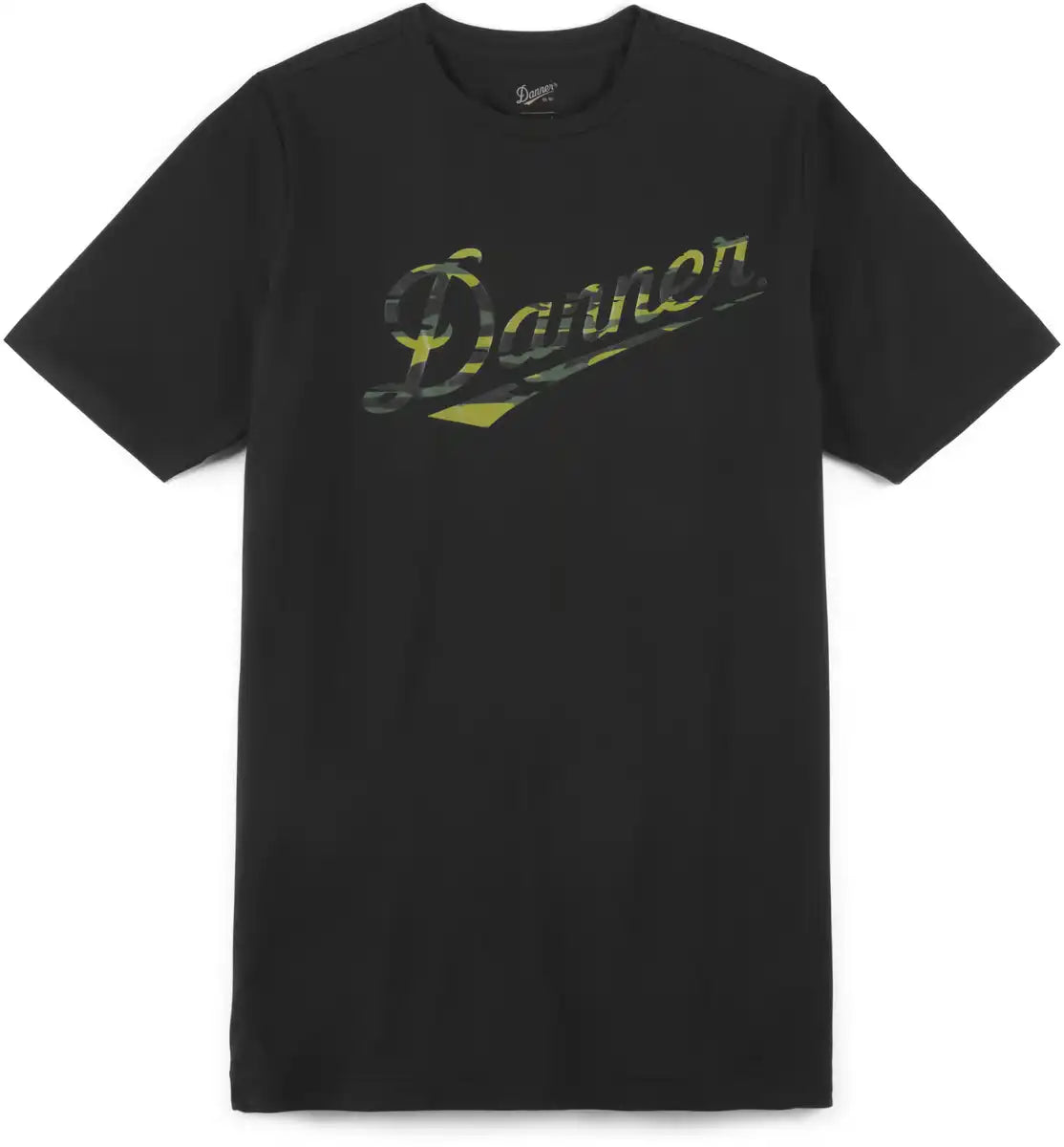 Danner Woodlands Digicam Logo Tee Black