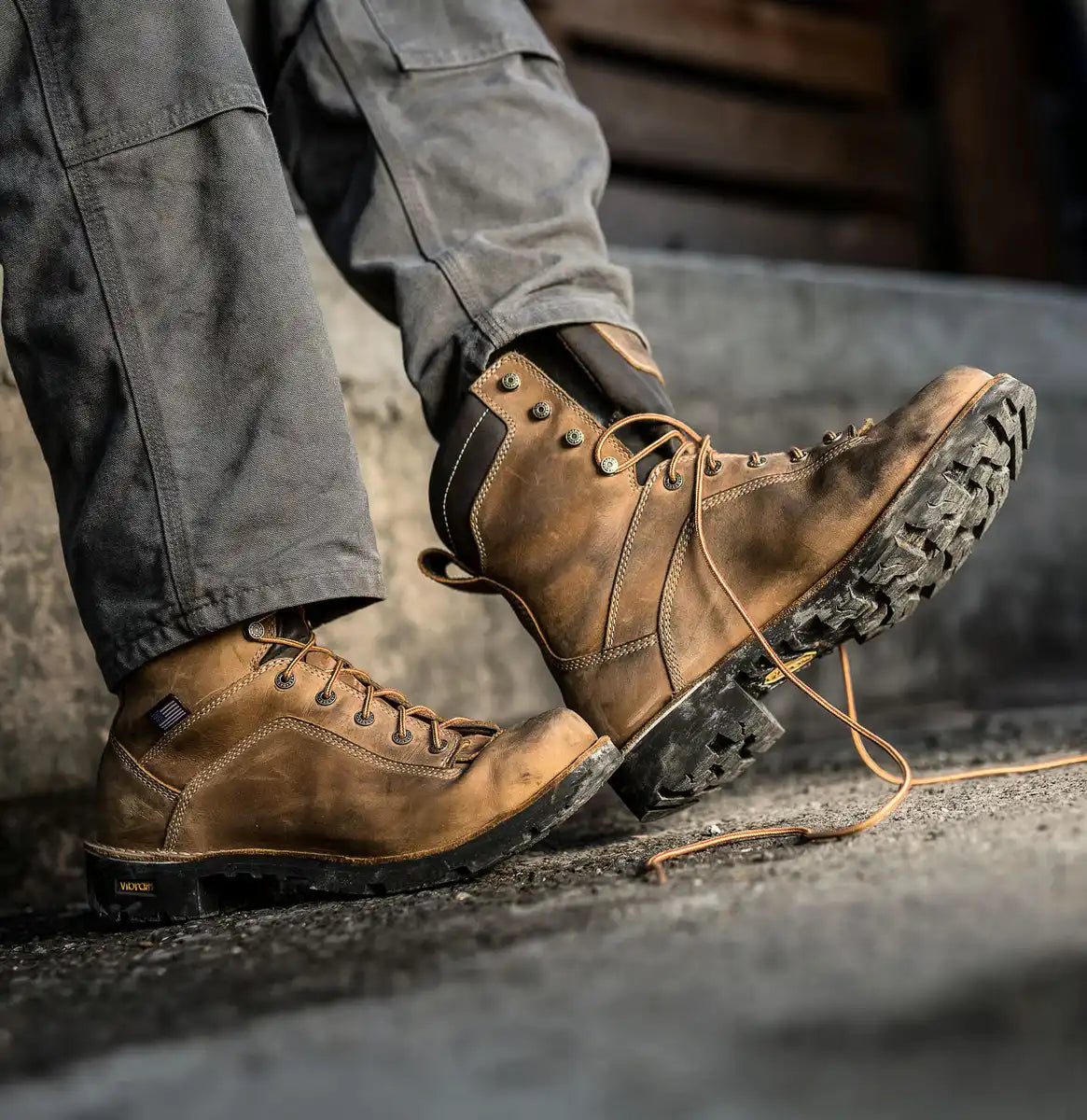 Quarry USA 8 Distressed Brown AT - Image 7
