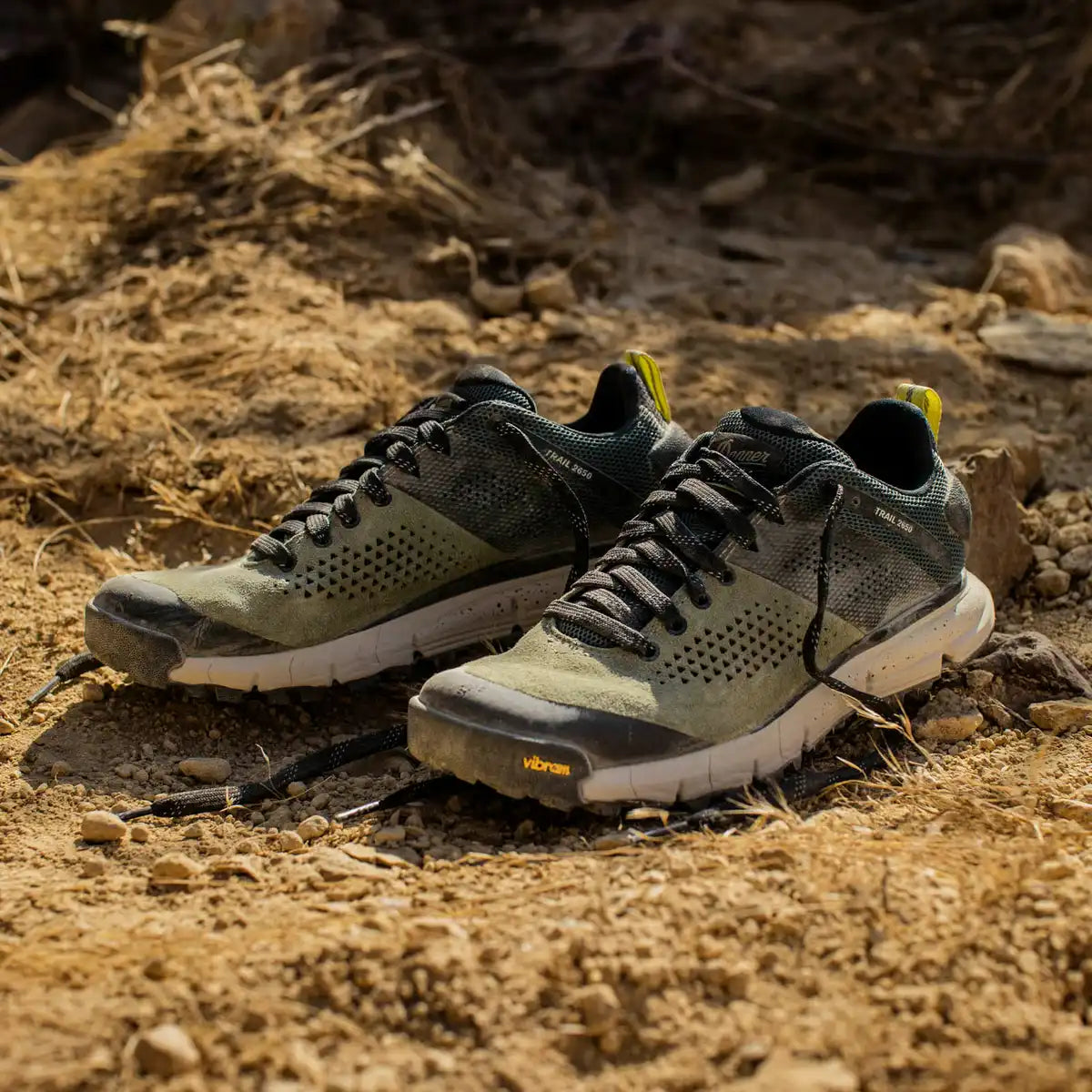 Trail 2650 3 Oil Green/Jet Black - Image 6