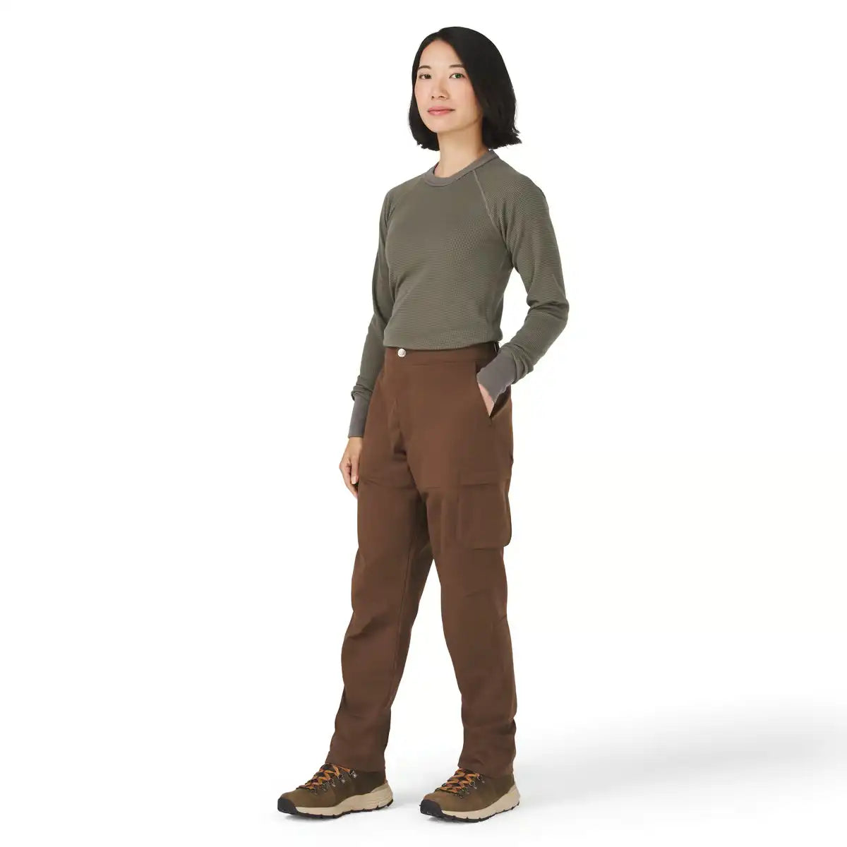 Boulder Ridge Pants Dark Earth - Image 3