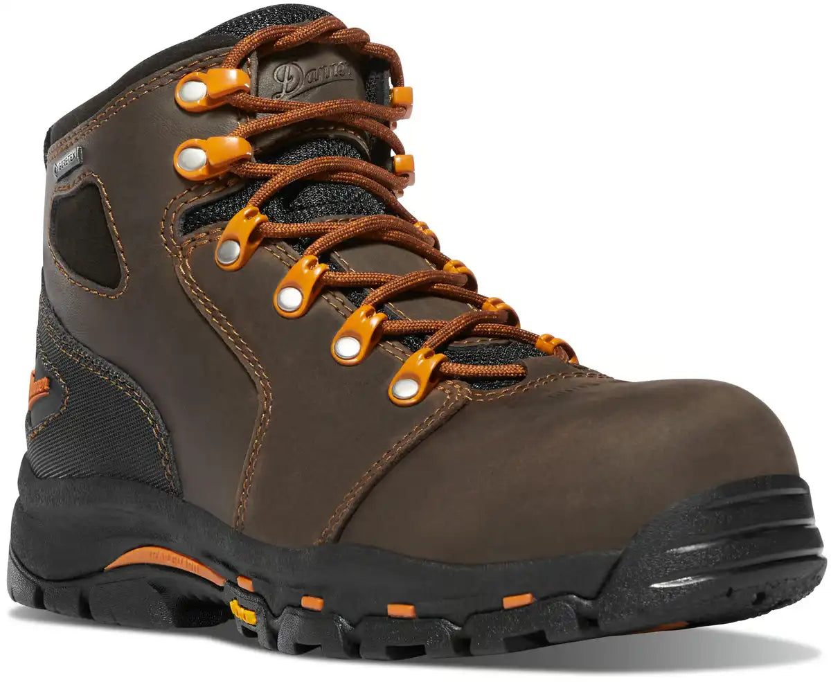 Women's Vicious 4 Brown/Orange - Image 2