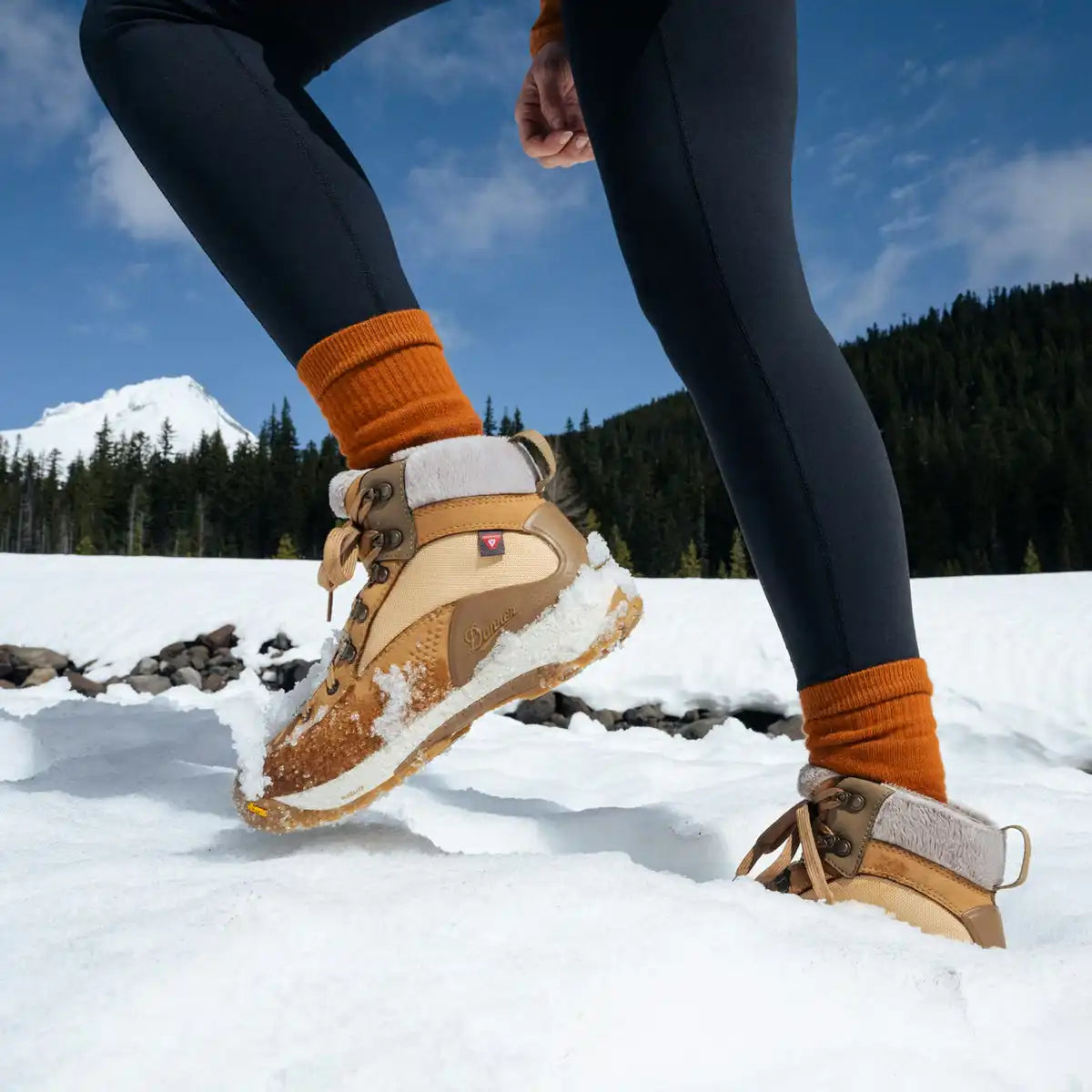 Inquire Winter Mid 5 Bone Brown/Coyote 200G - Image 11