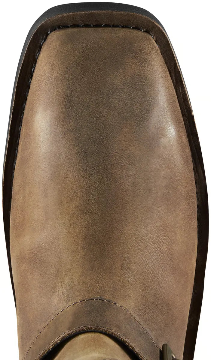 San Angelo Snake Boot 17 Brown Square Toe - Image 4