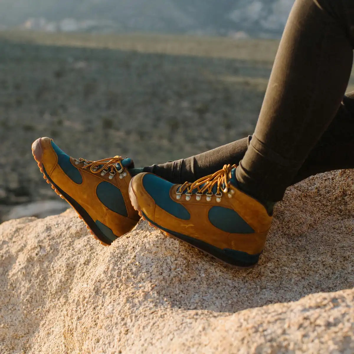 Women's Jag Distressed Brown/Deep Teal - Image 9
