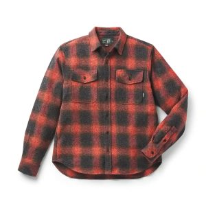 Men's Cedar Mill Cotton Flannel Ombre Buffalo Plaid