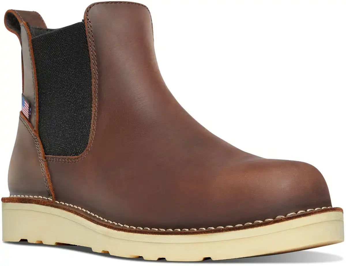 Bull Run Chelsea 6 Brown Wedge - Image 2