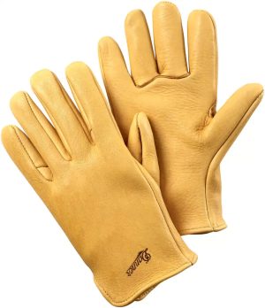 Glove - Elkskin - Unlined Work