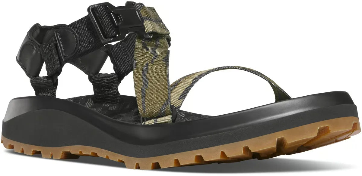 Men's Wallowa Sandal Huckberry Mossy Oak Original Bottomland - Image 2