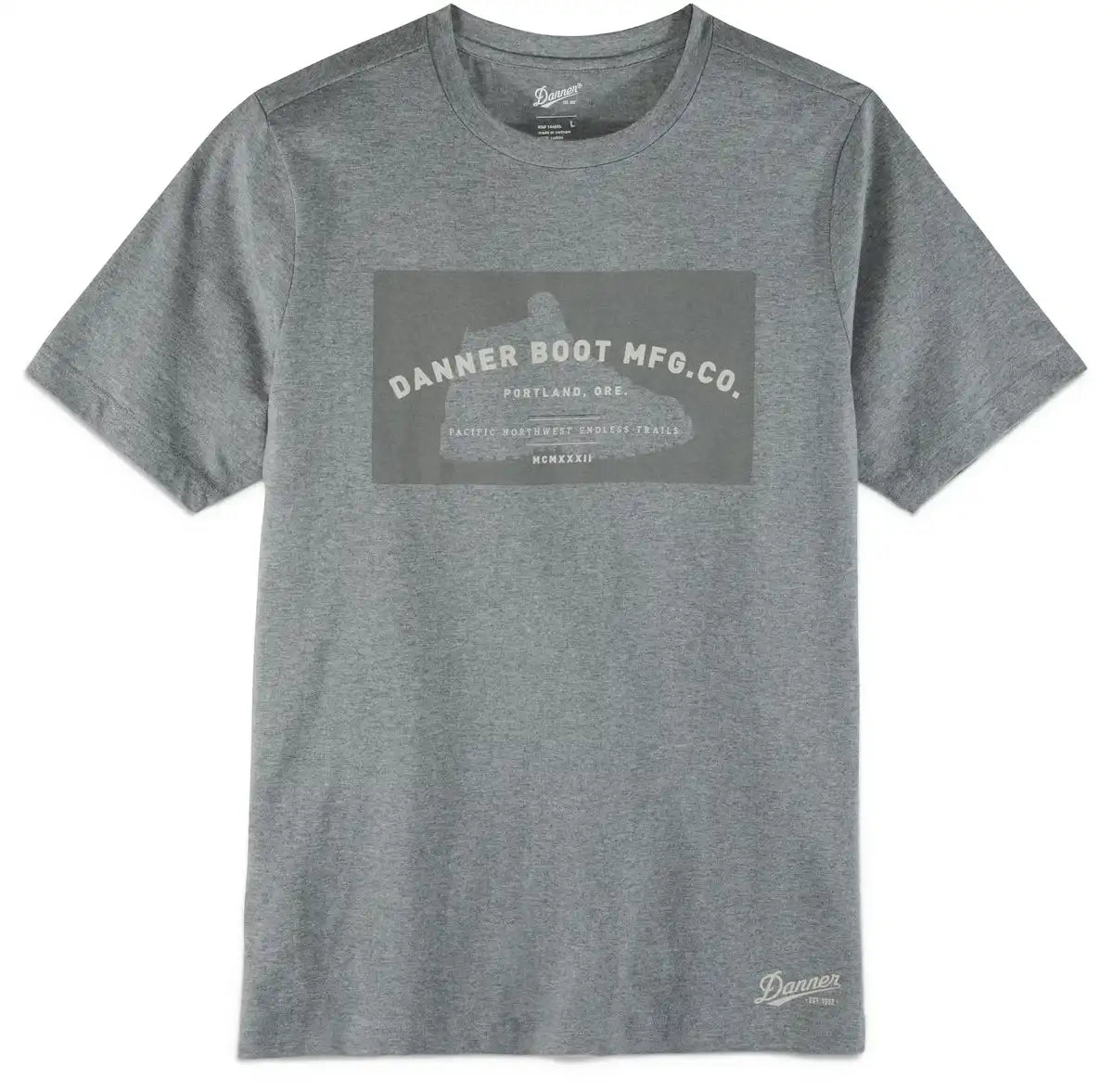 Danner License Plate Tee