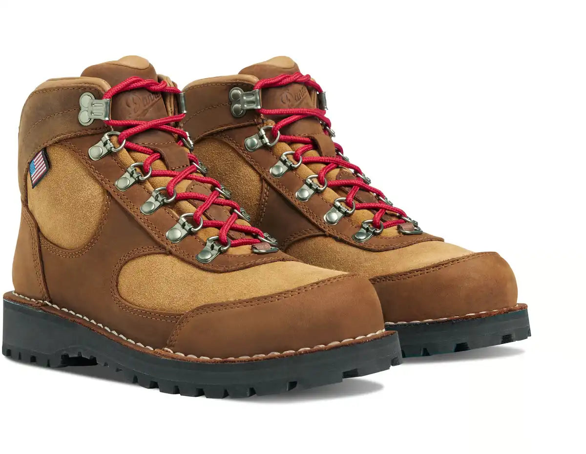 Women's Cascade Crest 5 Grizzly Brown/Rhodo Red GTX - Image 7