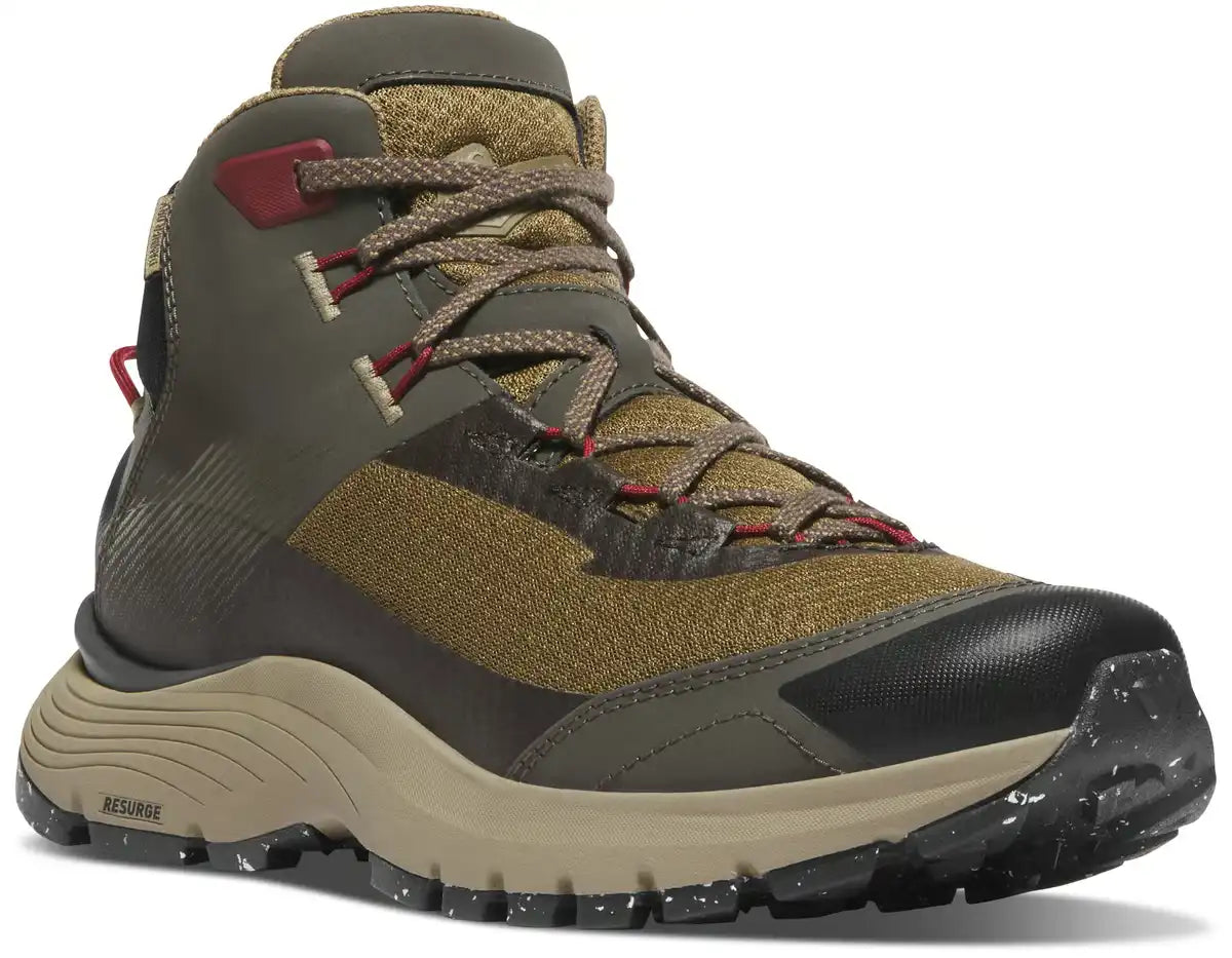 Trail Junction Mid 4 Black Olive/Port - Image 2