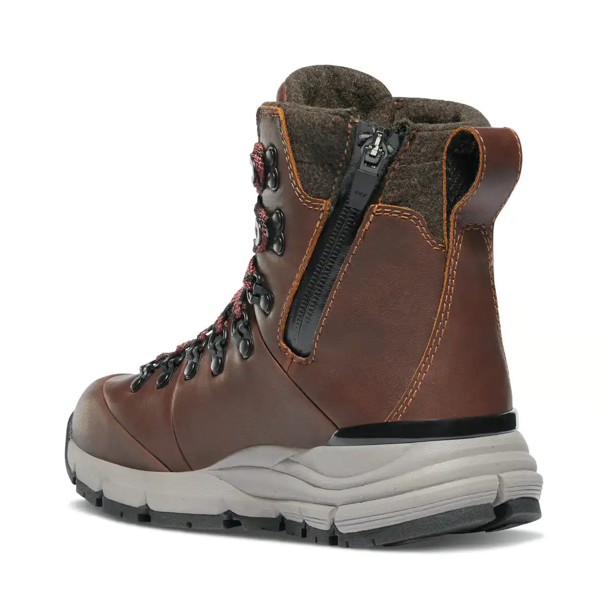 Women's Arctic 600 SZ 7 FG Roasted Pecan/Fired Brick 200G - Image 4