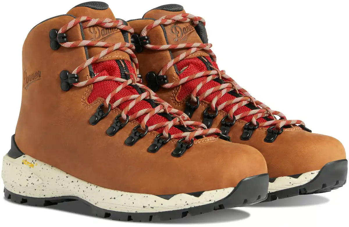 Mountain 600 Evo 4 Mocha Brown/Rhodo Red GTX - Image 7