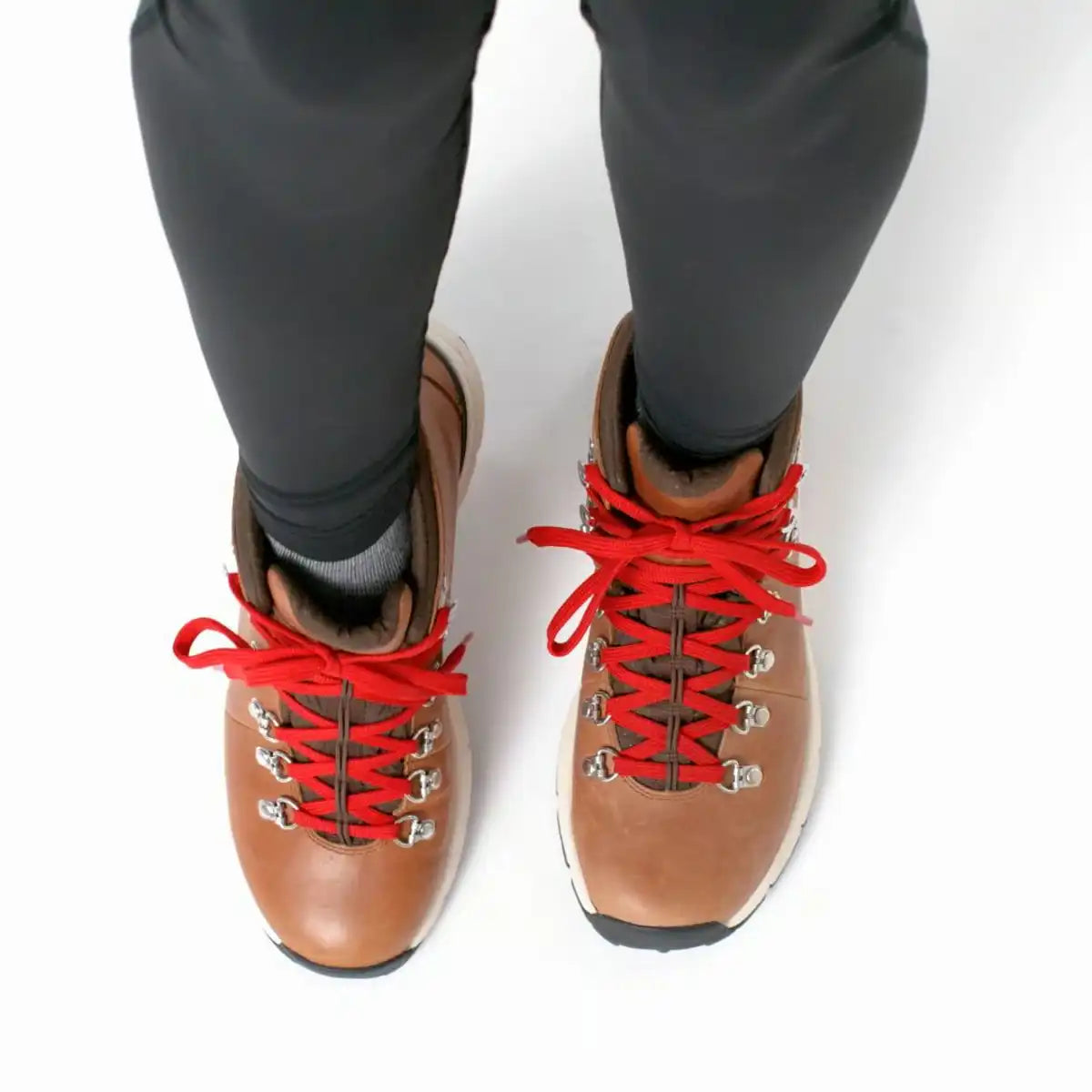 Women's Mountain 600 4.5 Brown/Red - Image 11