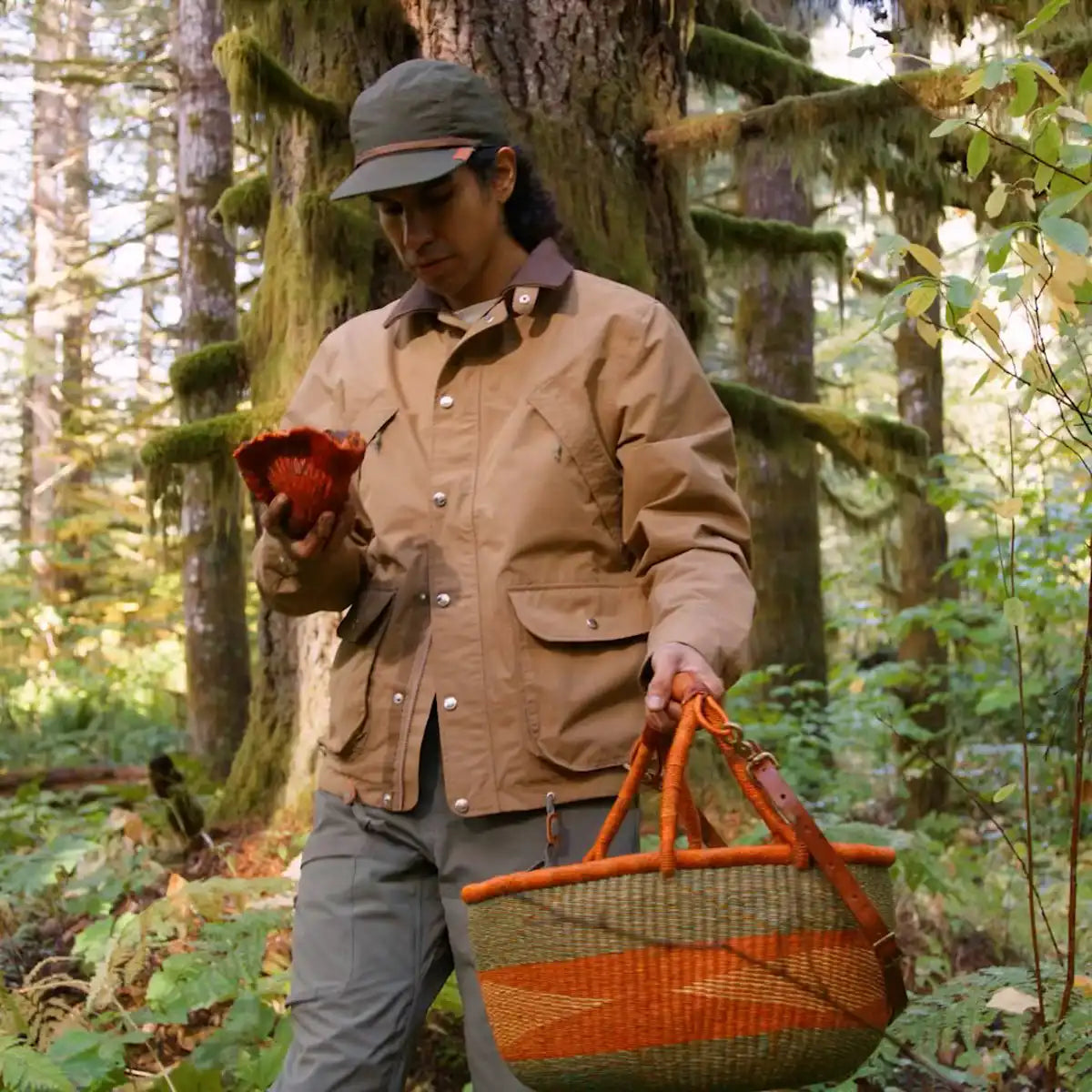 Woodsman 2L GTX Jacket Dusty Olive - M - Image 11