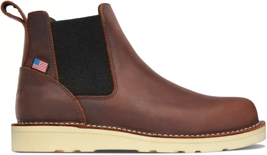 Bull Run Chelsea 6 Brown Wedge