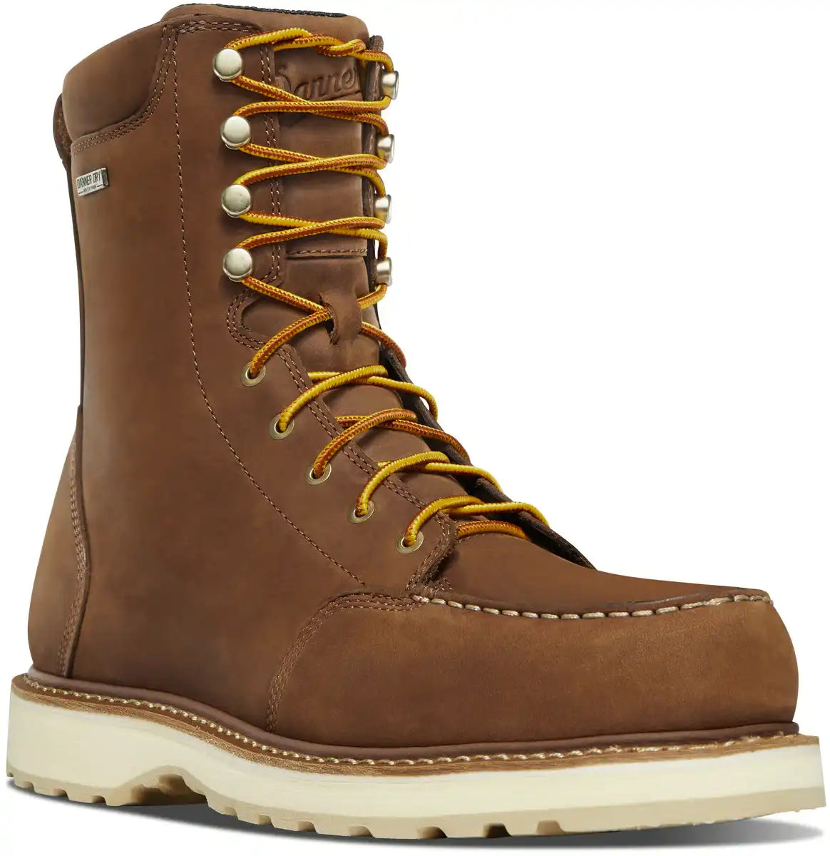 Cedar River Moc Toe 8 Brown AL - Image 2