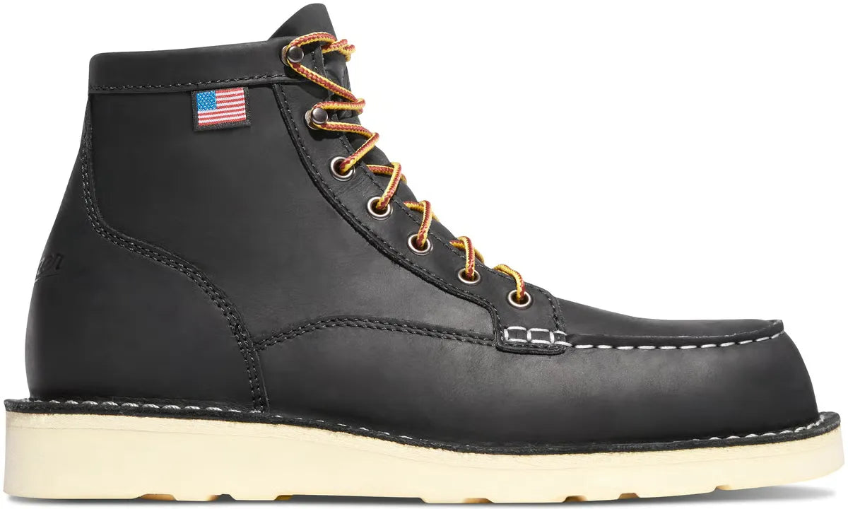 Bull Run Moc Toe 6 Black